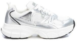 XTI 143260 Sneaker silver