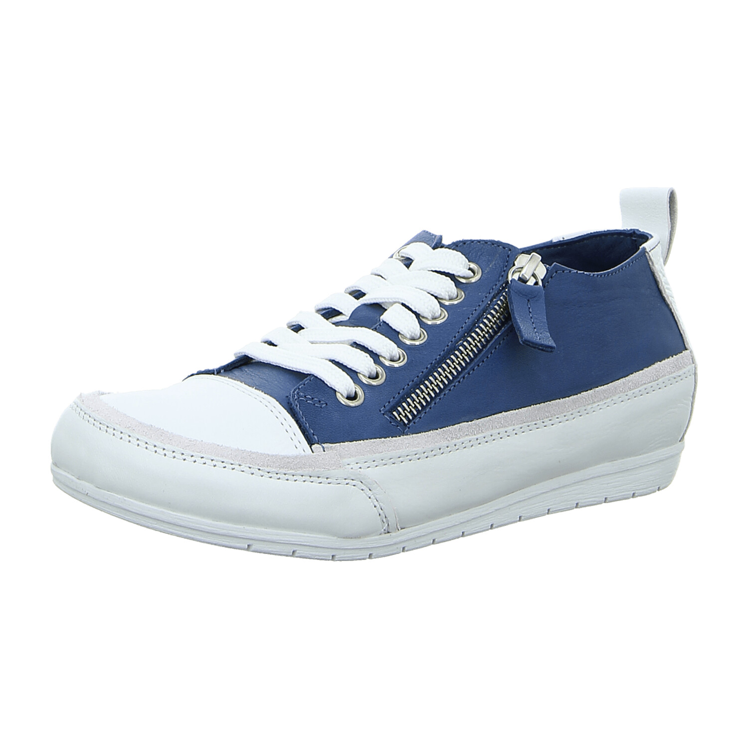 Andrea Conti Women's Sneaker lilac white