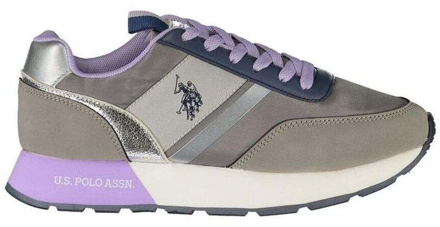 U.S. Polo Assn. Sneakers chic gray with contrast detailing EU38 US8