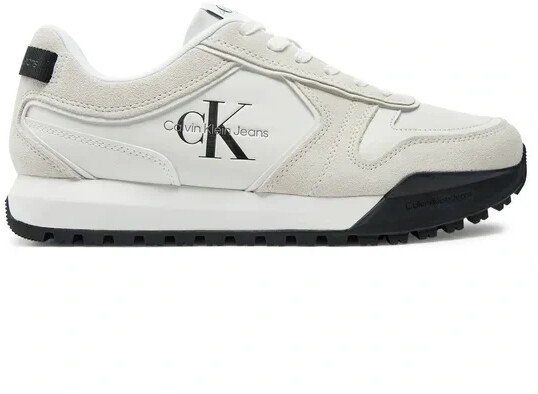 Calvin Klein Sneakers Toothy Runner Irregular Lines YM0YM00624 white