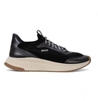 Hugo Boss Ttnm Men's Sneaker Black 50523162-2