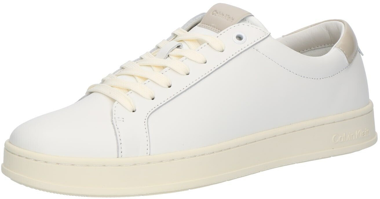 Calvin Klein Sneaker dark beige white 19489481