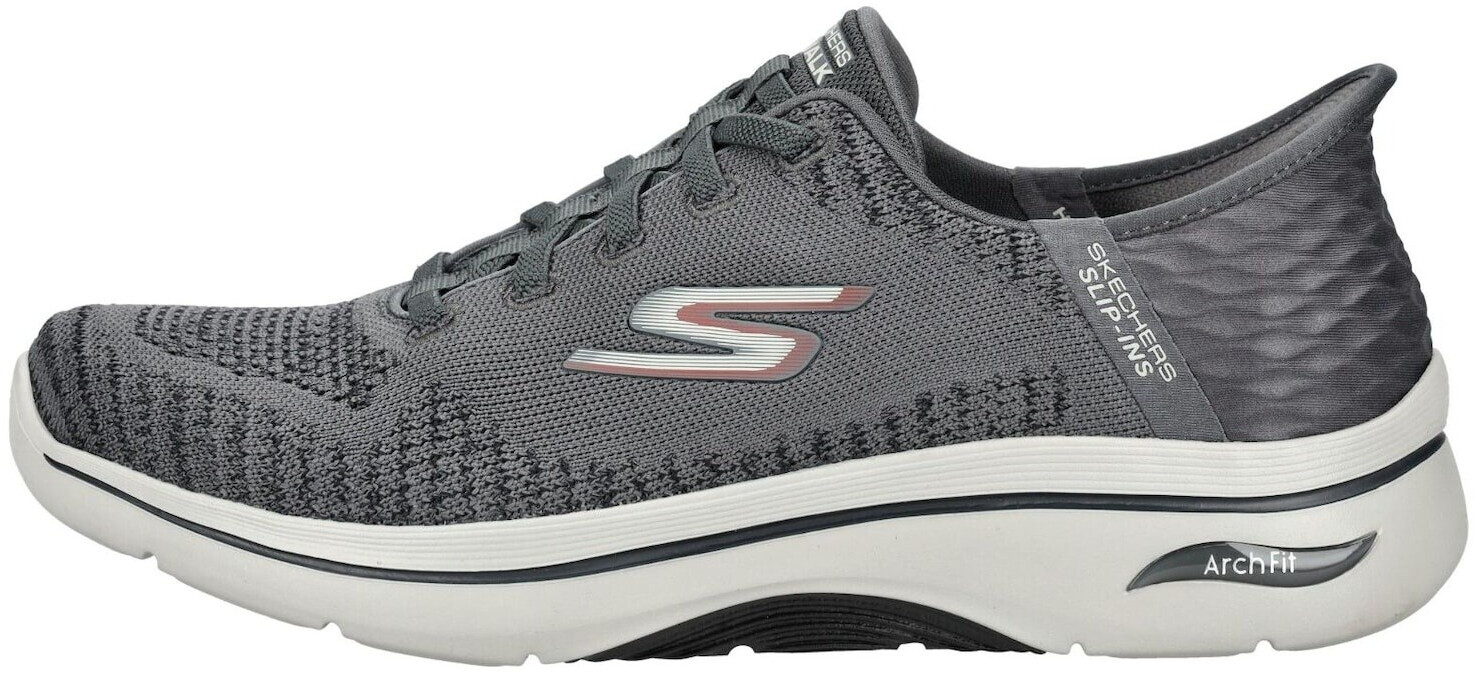Skechers Hands-free Slip-Ins Go Walk Arch Fit 2 0 Grand Select 2 Sneaker anthracite red