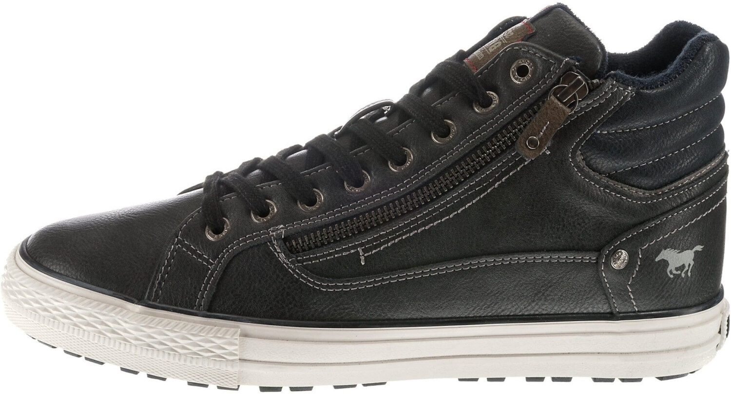 MUSTANG Sneaker anthracite