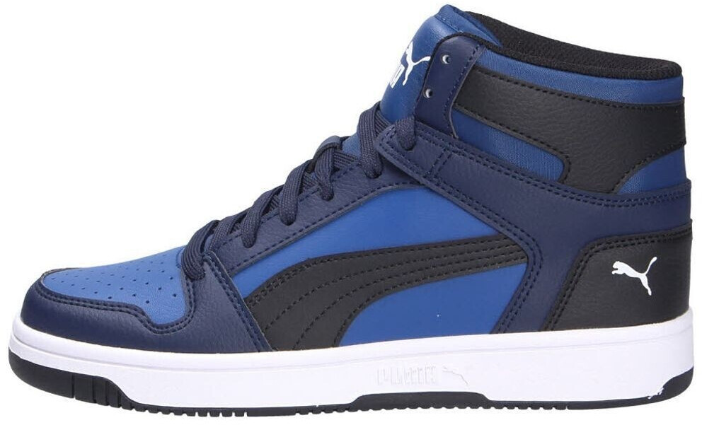 Puma Rebound Layup SL Sneaker Limoges Black-Peacoat White