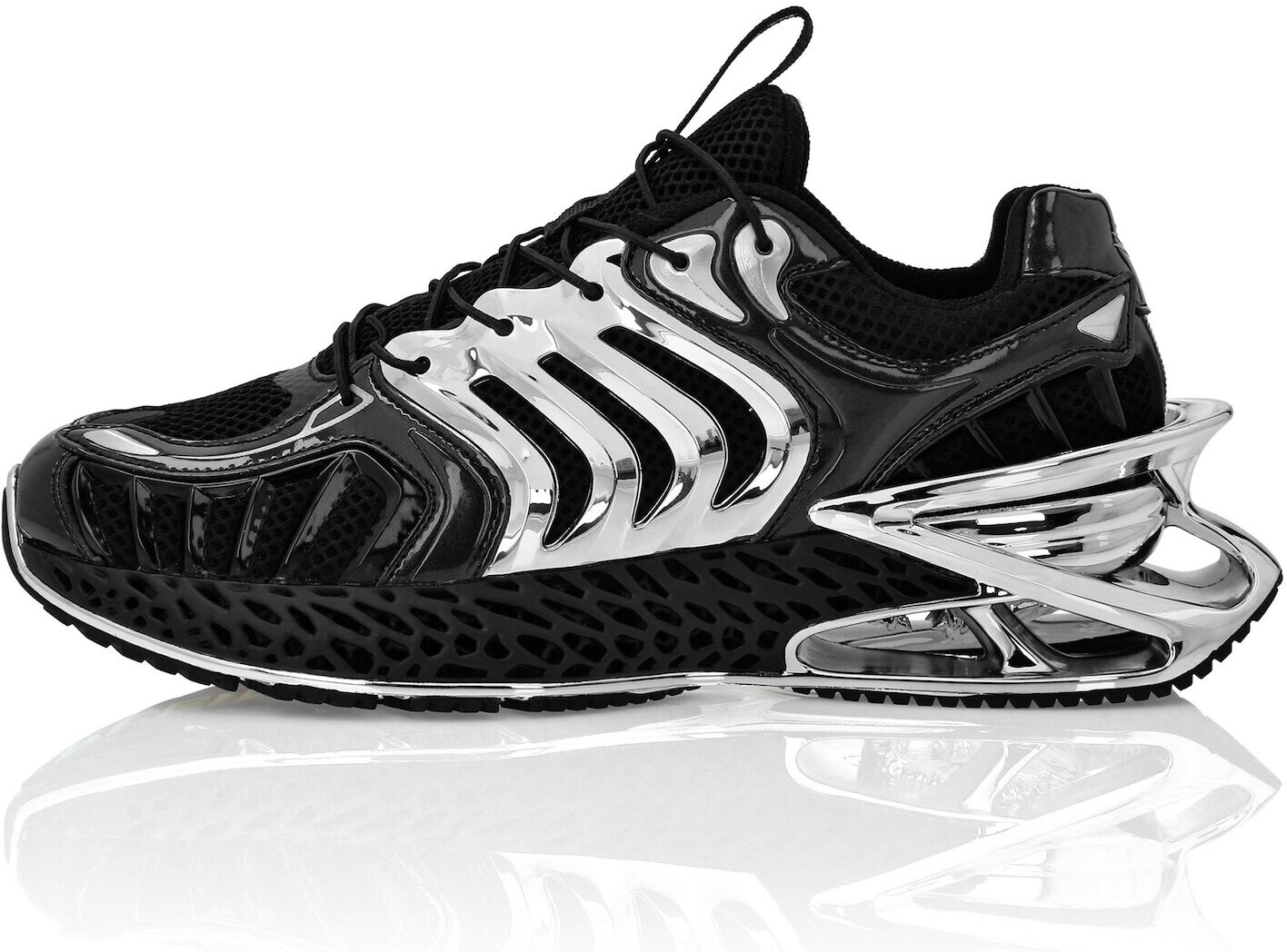 Plein Sport Sneakers FACS USC0434 STE003N black