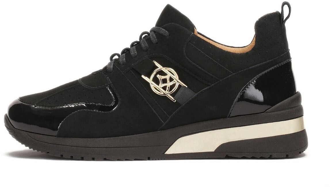 Kazar Women's Sneaker gold black white