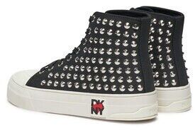 DKNY Sneakers fabric K2465213 black