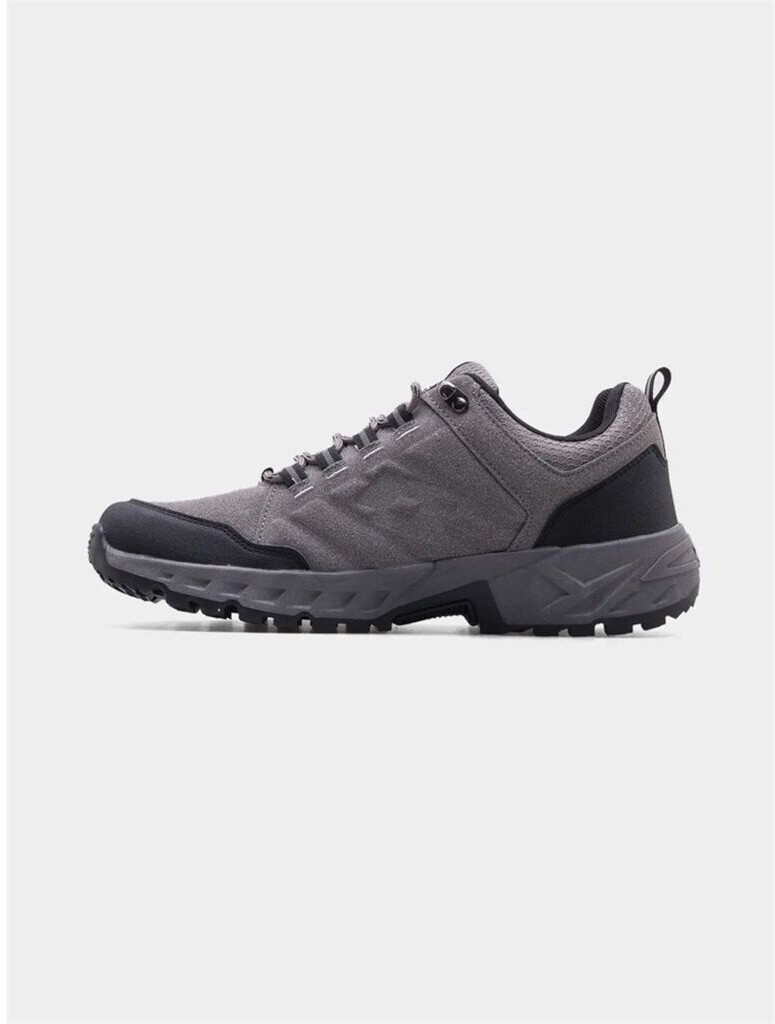 Lotto Sneaker with Laceloops Metalhooks grey