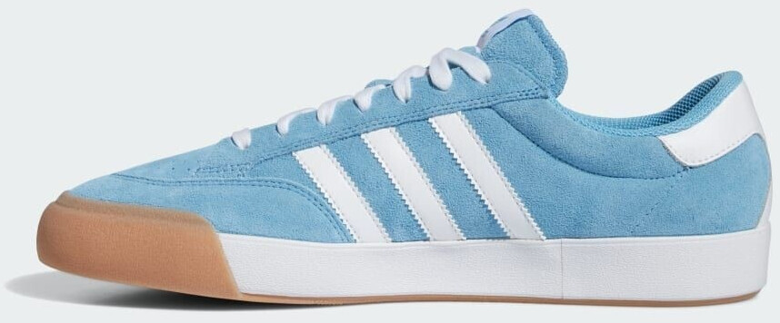 Adidas Skateschuh light blue cloud white gum