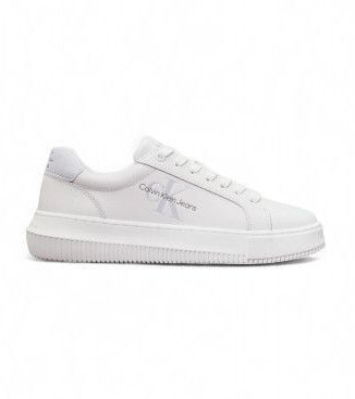 Calvin Klein Cupsole Sneaker Chunky Shoes white bright white plein air