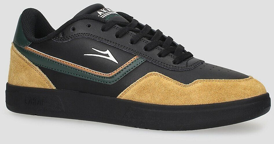 Lakai Terrace Skateschuhe black walnut suede