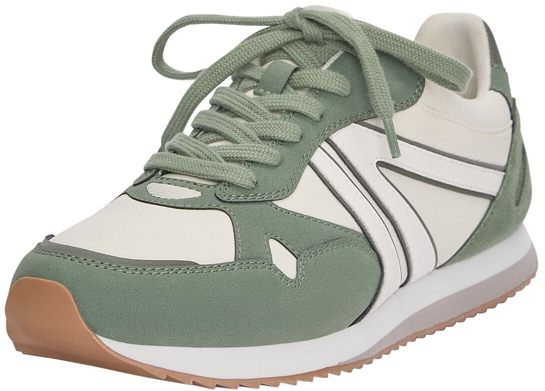 Pull&Bear Sneaker grey jade offwhite 19630724