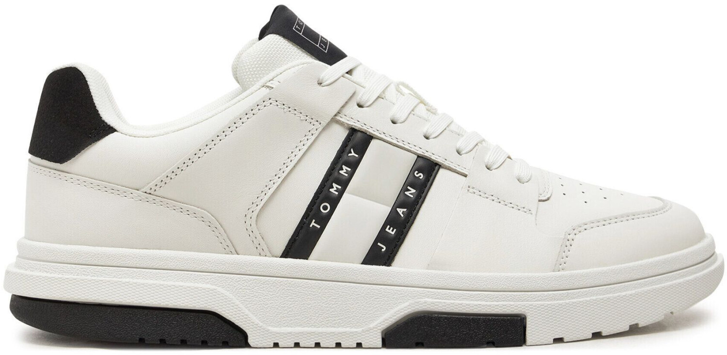 Tommy Hilfiger The Brooklyn Leather EM0EM01521 white
