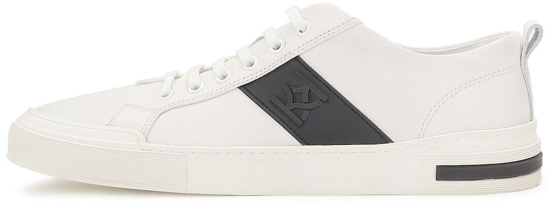 Kazar Men's Sneaker black offwhite