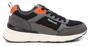 Refresh Sneakers 172160 grey 17216001-NEGRO