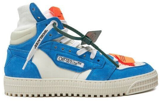Off-White Sneakers OMIA065S22LEA0040140 blue