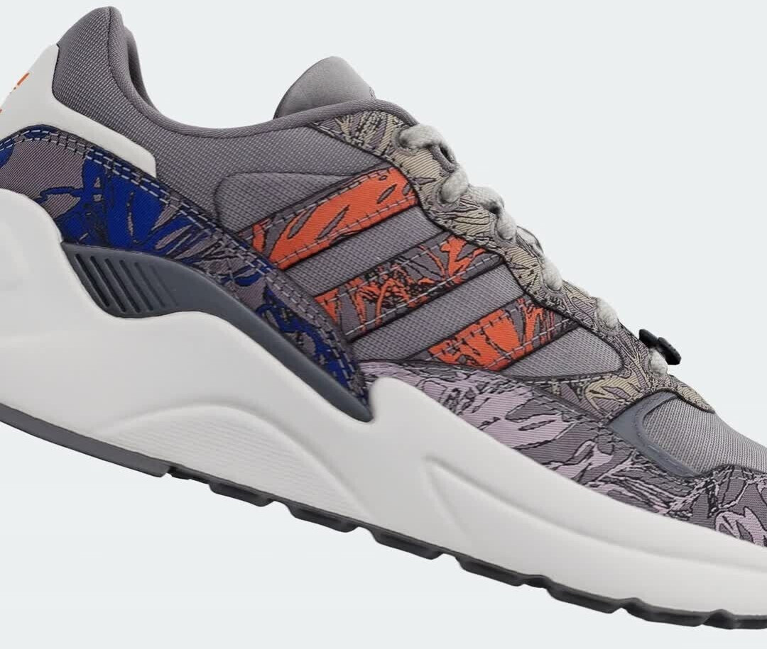 Adidas Adisuper Shoe Impact orange off white royal blue