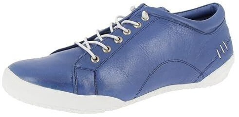 Andrea Conti Women's lace-up sneaker denim