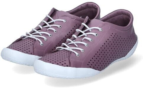 Andrea Conti Women's lace-up sneaker amethyst
