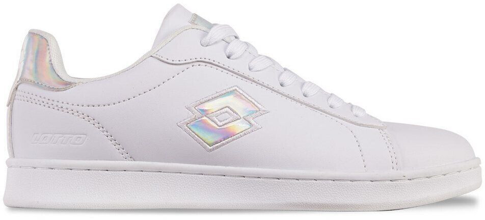 Lotto Sneaker with contrast details white multi