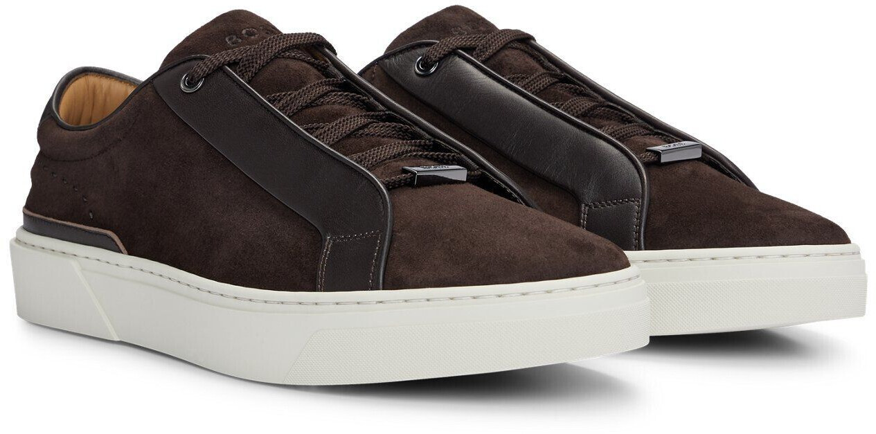 Hugo Boss Gary Tenn sdltamf Sneakers dark brown 50520165