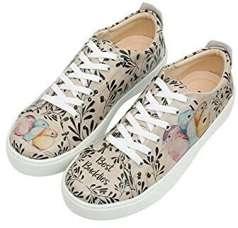 DOGO Sneaky Best Buddies vegan women's sneakers