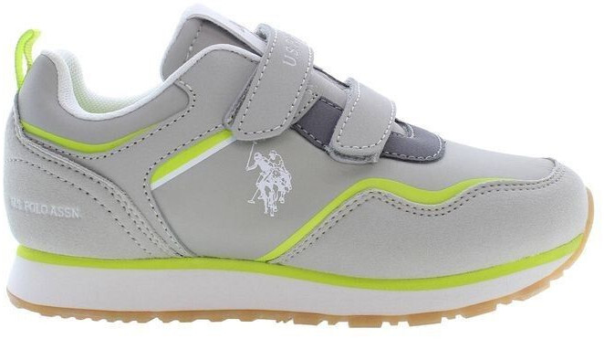 U.S. Polo Assn. Shoes boys textile grey SF19450