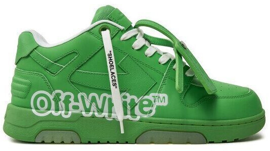 Off-White Sneakers OMIA189S22LEA0045501 green