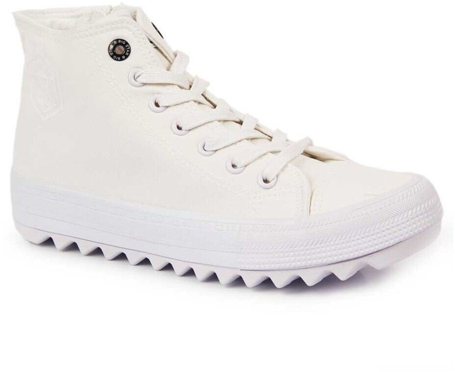 Big Star High Top Sneakers white FF274241