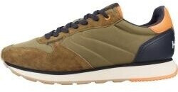 Hoff Tracia green leather sneakers 22417609