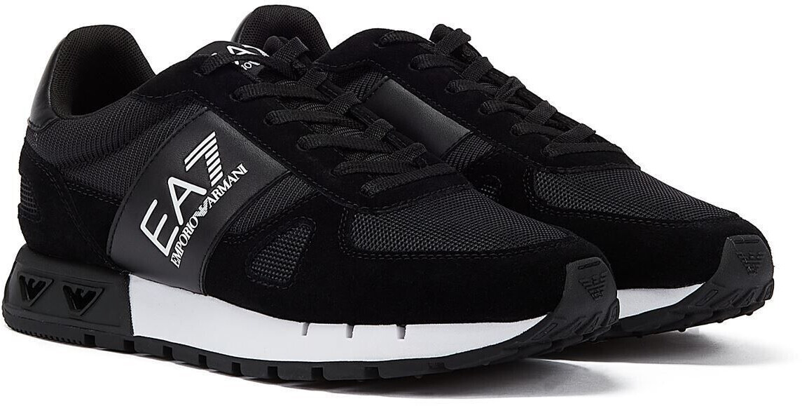 Emporio Armani Legacy men's sneakers black