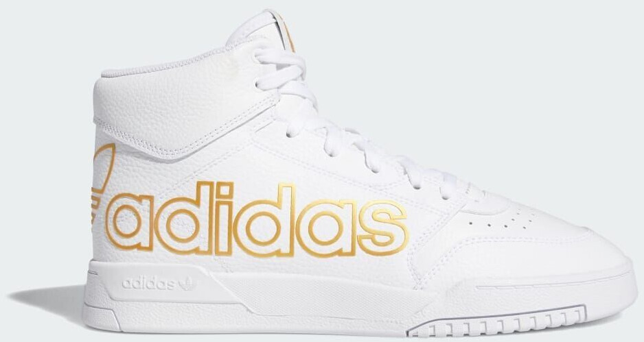 Adidas Drop Step XL Shoes cloud white gold metallic