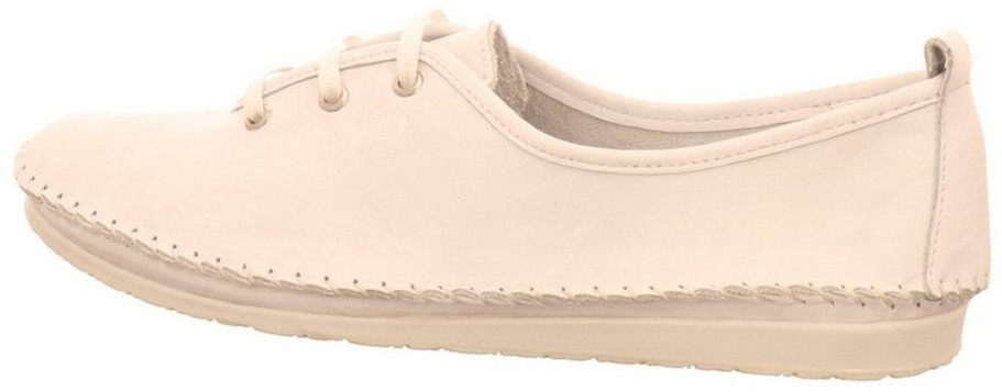 Andrea Conti Women's lace-up sneaker white