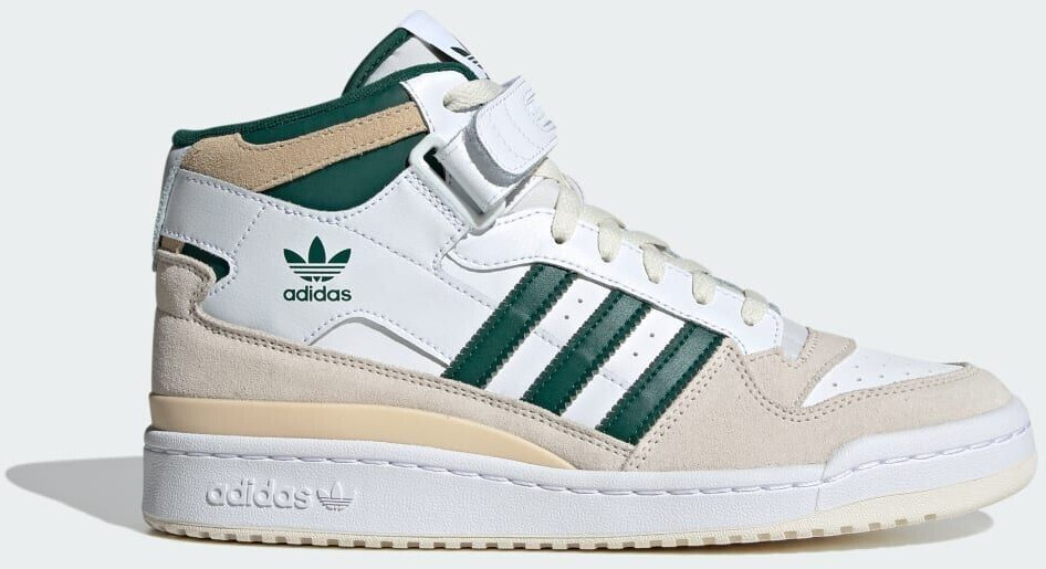 Adidas Shoe Cloud White Collegiate Green Alumina