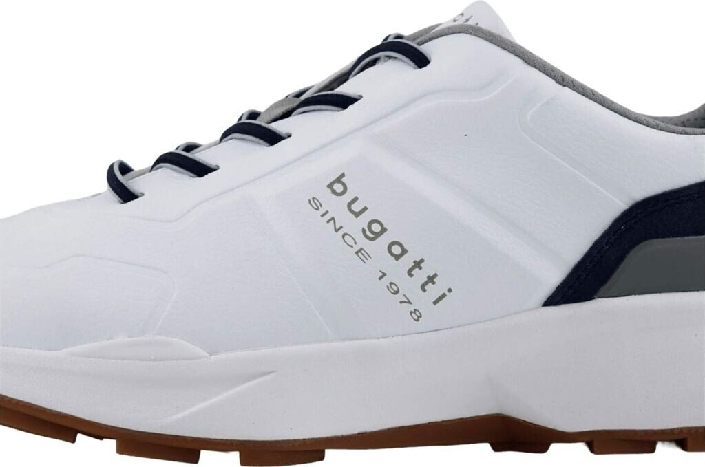Bugatti Zion Shoes Sneakers white AG401 for men