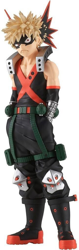 Banpresto MY HERO ACADEMIA - Katsuki Bakugo - Age Of Heroes 17cm