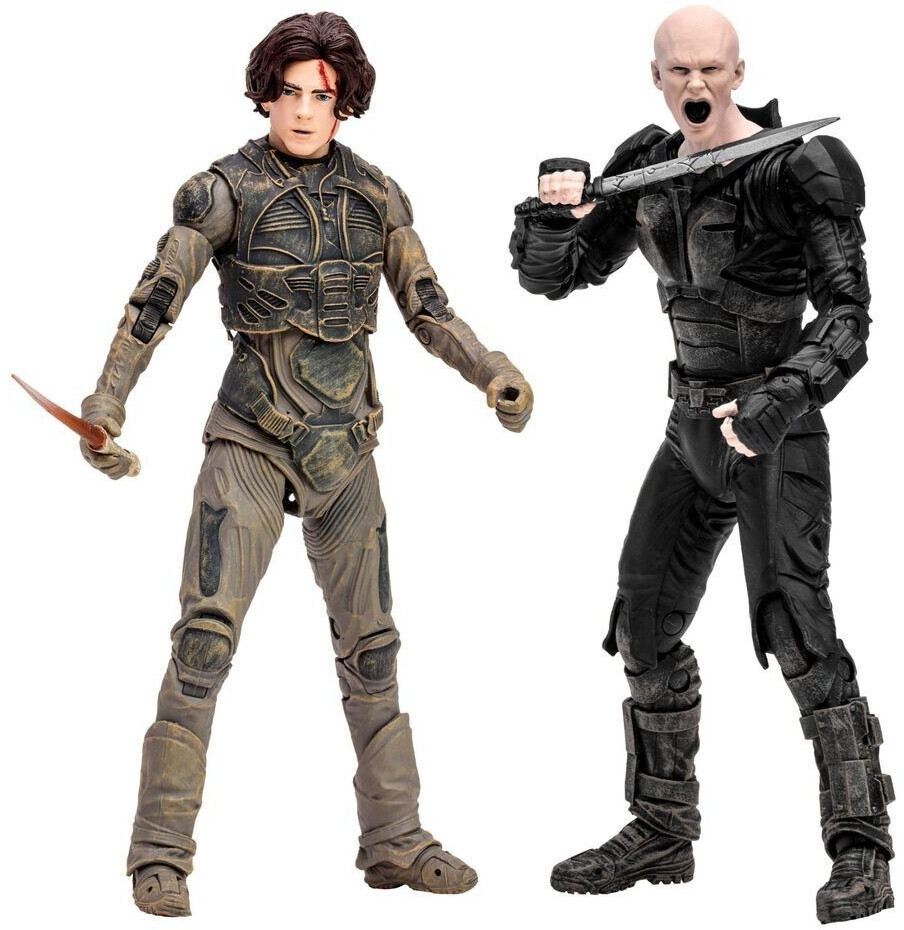 McFarlane Toys Dune: Part 2 Paul Atreides & Feyd-Rautha Harkonnen 18 cm 2er-Pack
