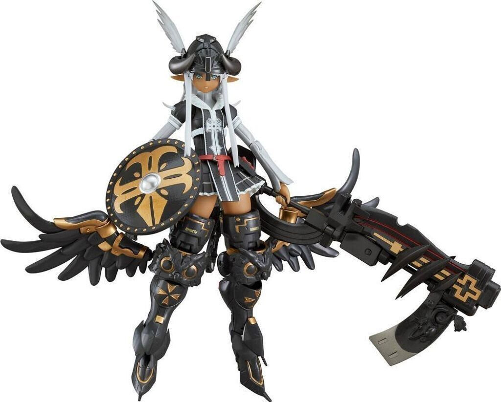 Max Factory Godz Order - PLAMAX - GO-02 Godwing Celestial Knight Megumi Asmodeus 17cm