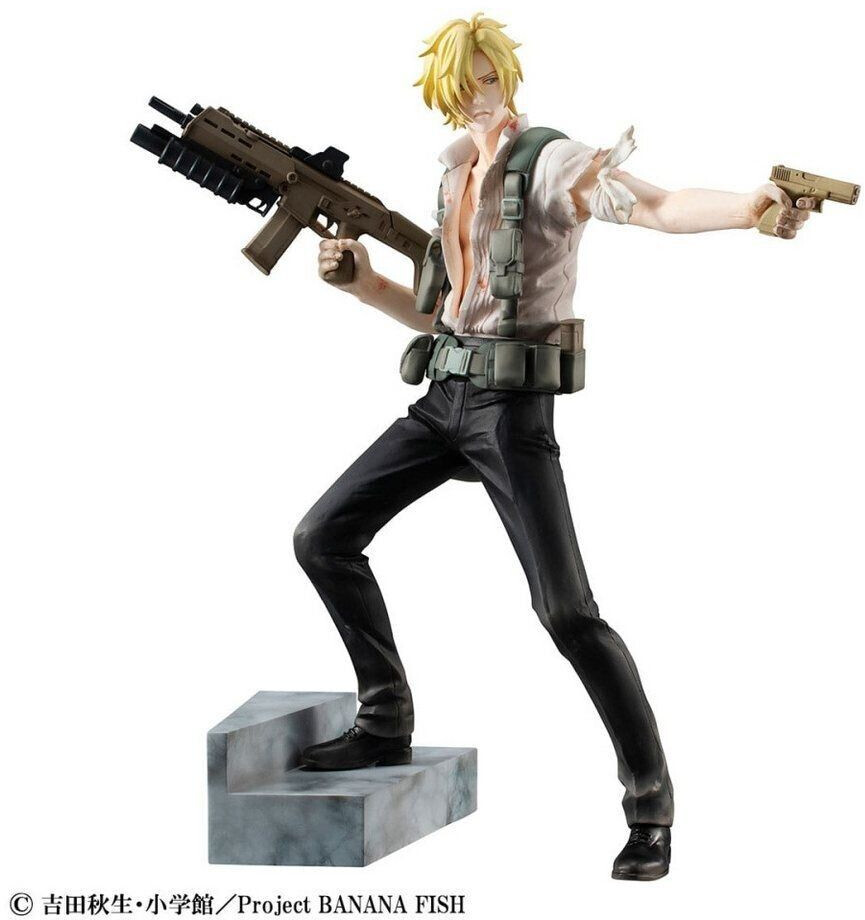 MegaHouse Banana Fish G.E.M. Ash Lynx 24 cm