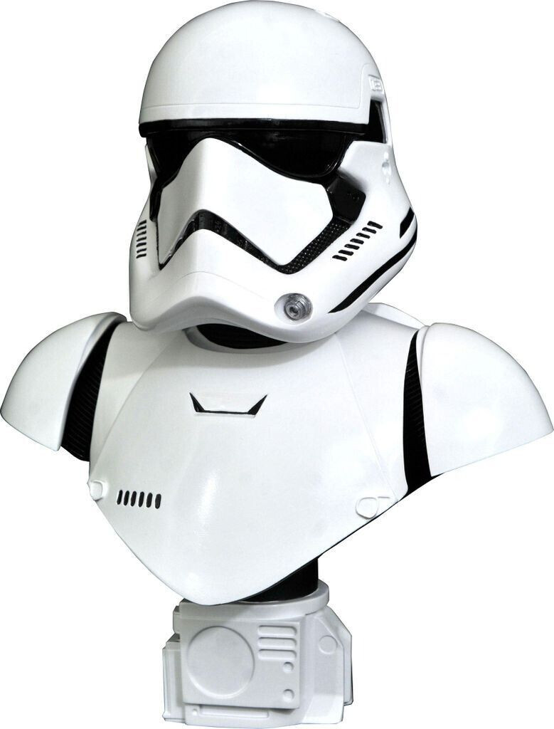 Gentle Giant Star Wars - Episode VII - Legends in 3D: Stormtrooper - 1/2