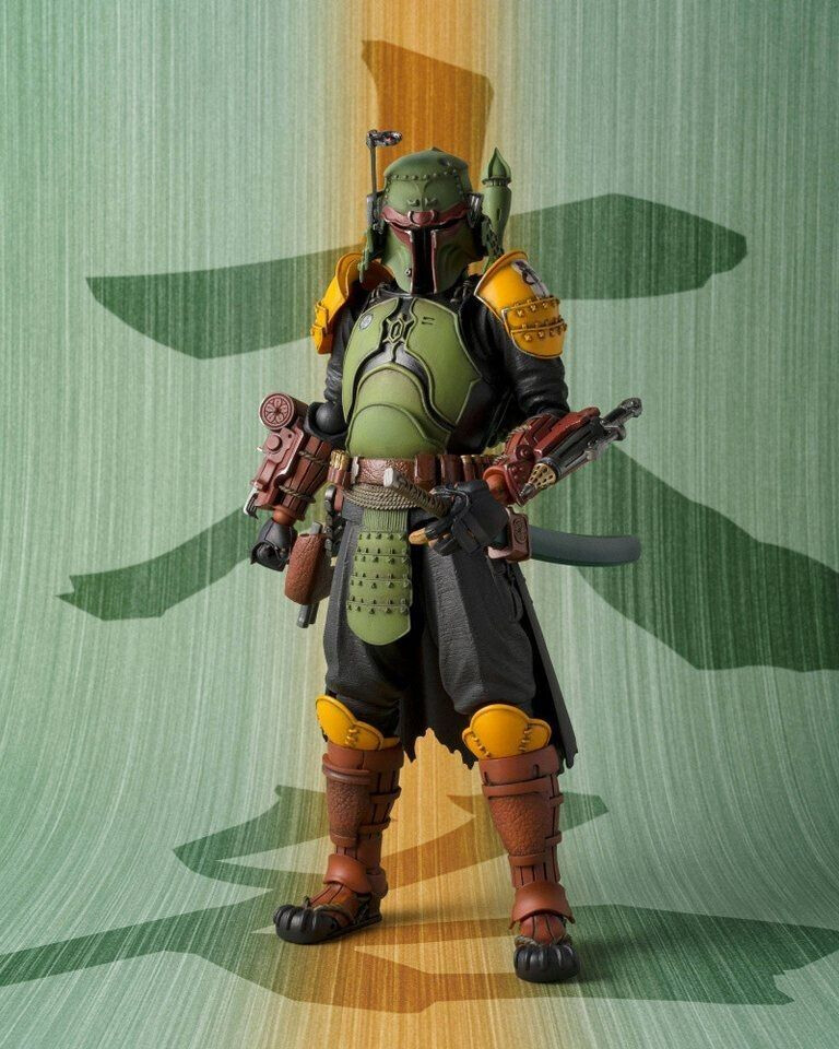 Bandai Star Wars: The Book of Boba Fett Meisho Movie Realization Daimyo Boba Fett 18 cm