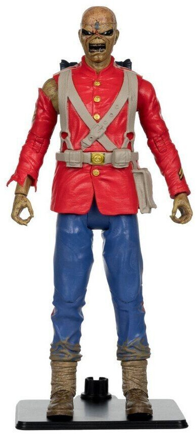McFarlane Toys Metal Music Maniacs Wave 2 Trooper Eddie (Iron Maiden) 15 cm