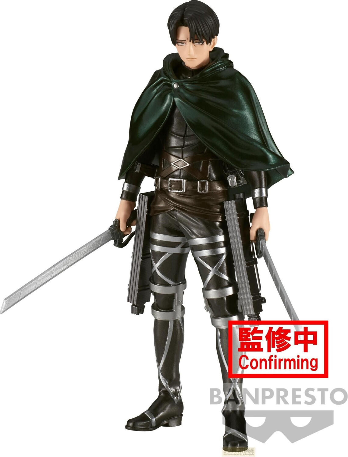 Banpresto Attack on Titan - Levi - 10th Anniversary