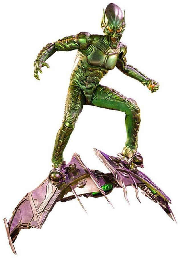 Hot Toys Spider-Man: No Way Home Green Goblin (Deluxe Version)