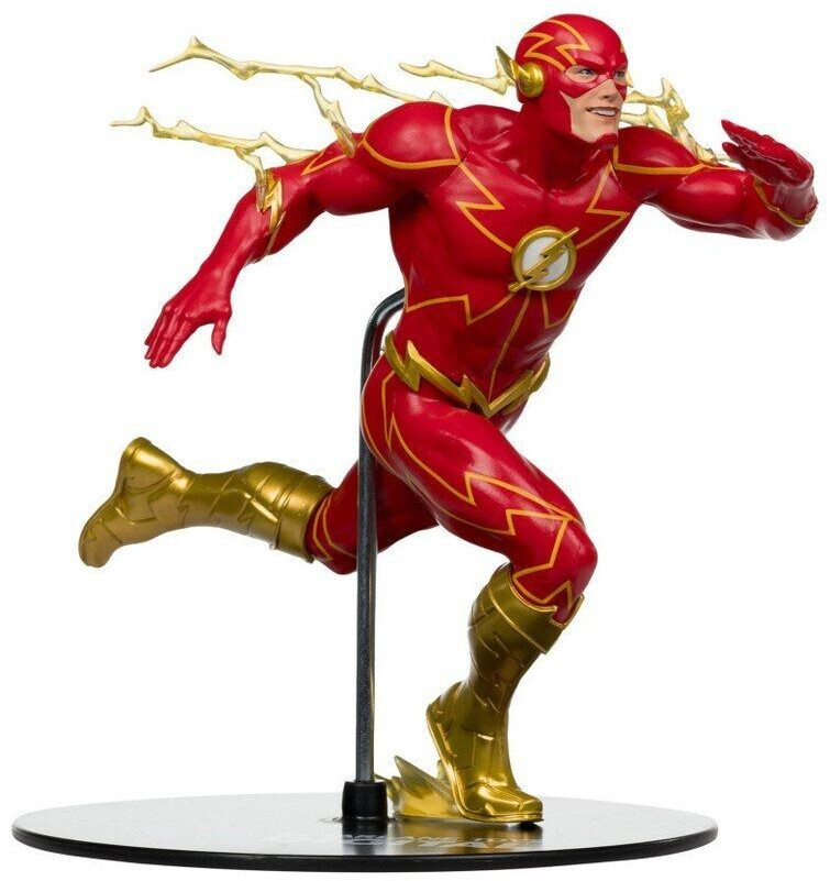 McFarlane Toys DC Direct 1/6 The Flash by Jim Lee ( Digital) 20 cm