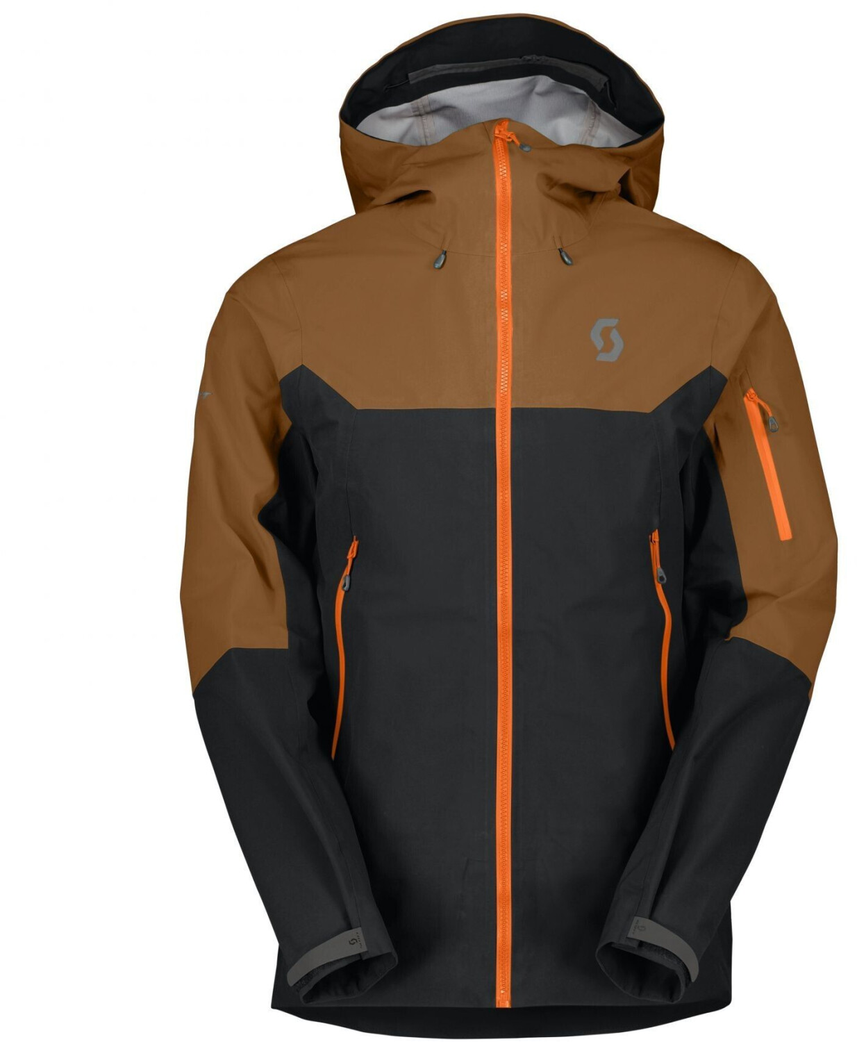 Scott Explorair 3L Jacket (421546) bread brown/black