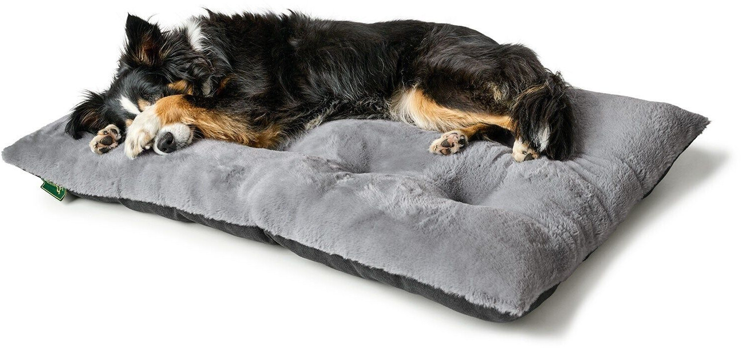 HUNTER Coussin pour chien anthracite/light grey M 80x60x12cm HUNTER Coussin pour chien anthracite/light grey M 80x60x12cm