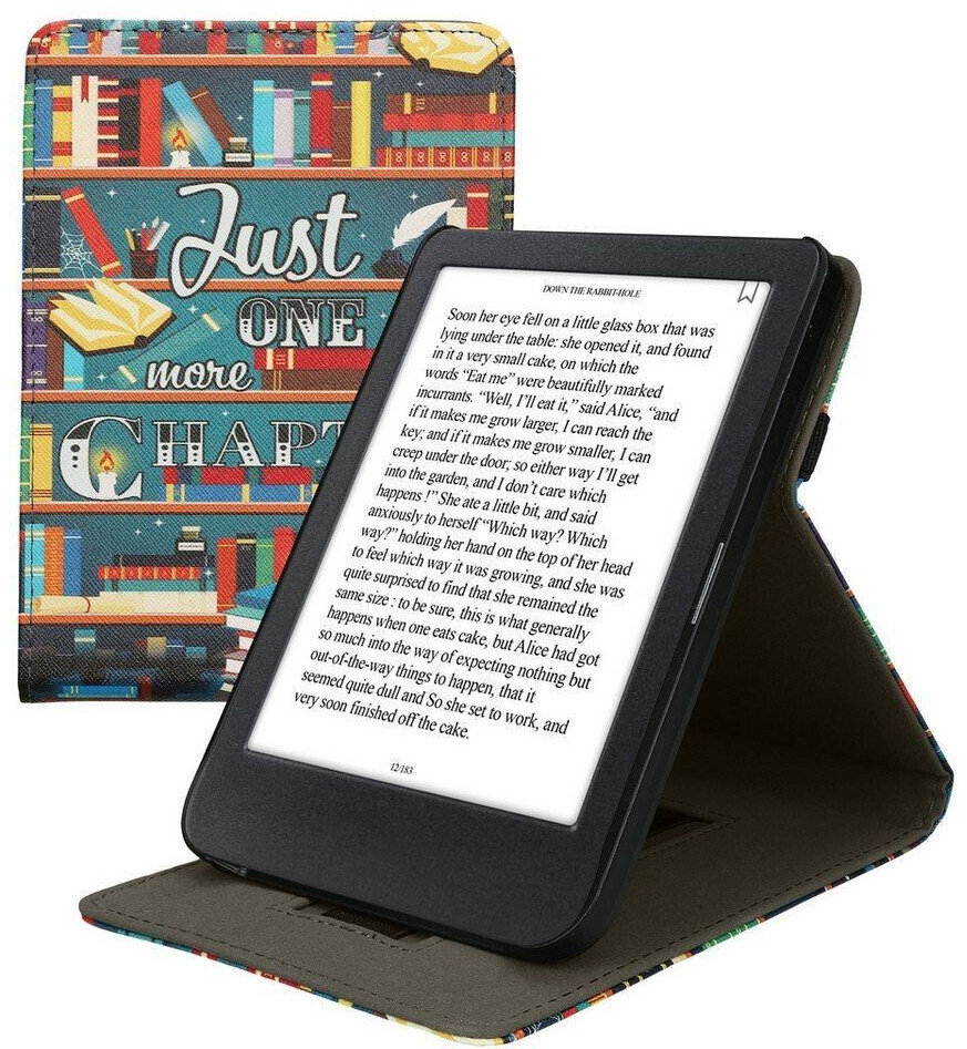 kwmobile Case Kobo Clara BW / Clara Colour / Tolino Shine 5 / Shine Color (KWM000023TA002C)