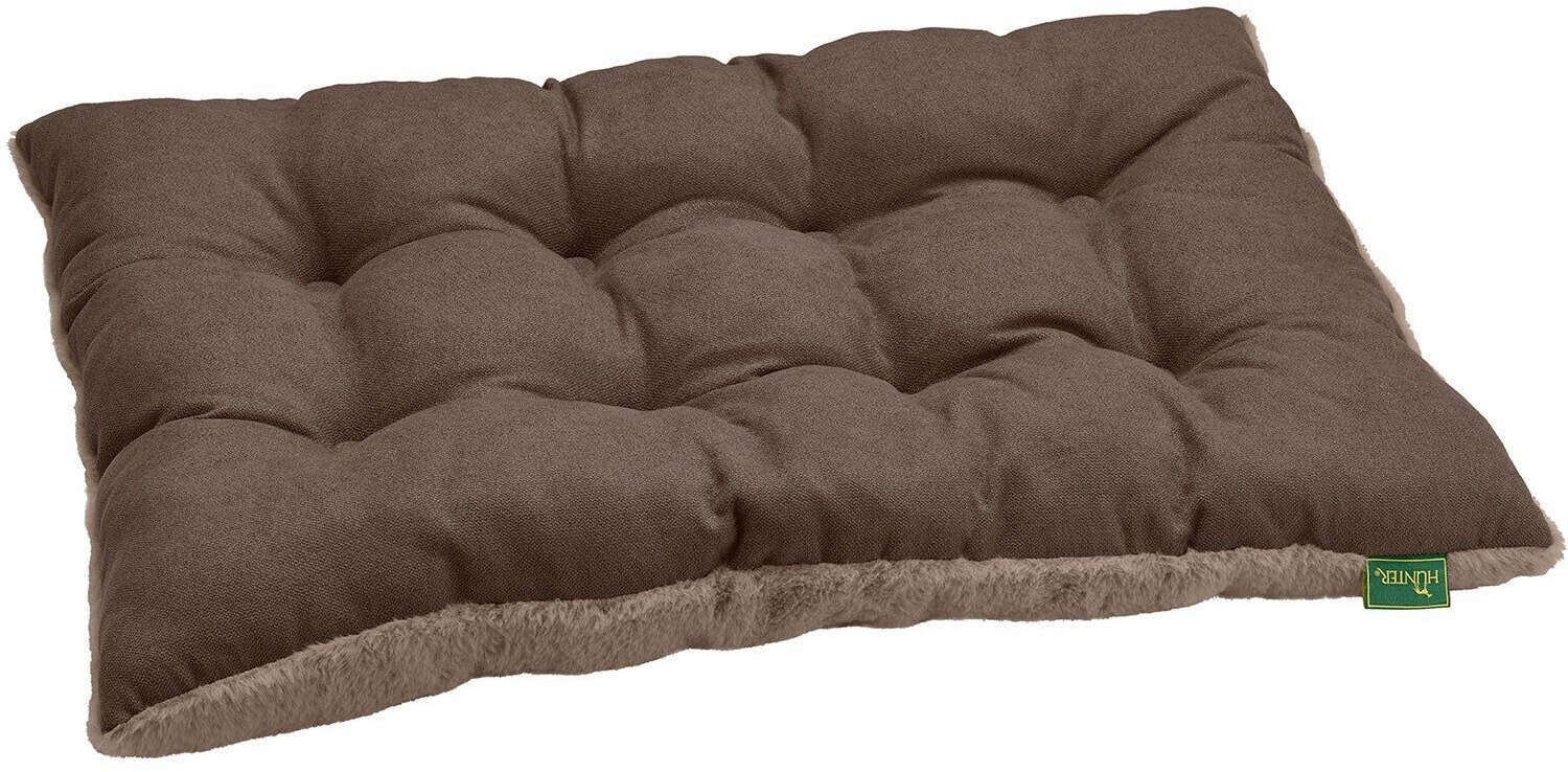 HUNTER Coussin pour chien brown L 100x70x14cm HUNTER Coussin pour chien brown L 100x70x14cm